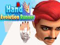 Igra Hand Evolution Runner