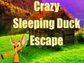 Igra Crazy Sleeping Duck Escape