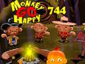 Igra Monkey Go Happy Stage 744