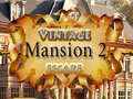 Igra Vintage Mansion 2 Escape