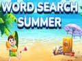 Igra Word Search Summer