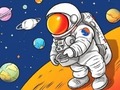 Igra Coloring Book: Spaceman 2