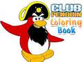 Igra Club Penguin Coloring Book