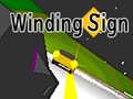 Igra Winding Sign