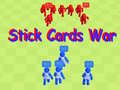 Igra Stick Cards War
