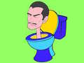 Igra Skibidi Toilet Coloring