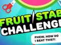 Igra Fruit Stab Challenge