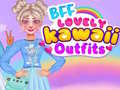 Igra BFF Lovely Kawaii Outfits