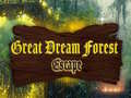 Igra Great Dream Forest escape