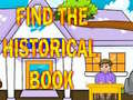 Igra Find The Historical Book