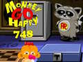 Igra Monkey Go Happy Stage 748