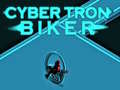 Igra Cyber Tron biker