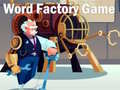 Igra Word Factory Game