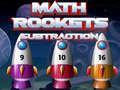 Igra Math Rockets Subtraction