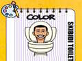 Igra Color Skibidi Toilet