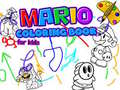 Igra Mario Coloring Book for kids