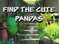 Igra Find The Cute Pandas