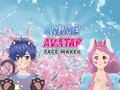 Igra Anime Avatar Face Maker