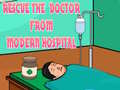 Igra Rescue The Doctor From Modern Hospital