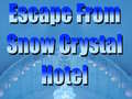 Igra Escape From Snow Crystal Hotel