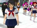 Igra Sakura School Girl Yandere Simulator