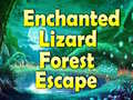 Igra Enchanted Lizard Forest Escape
