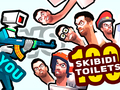 Igra You vs 100 Skibidi Toilets