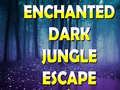 Igra Enchanted Dark Jungle Escape