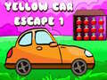 Igra Yellow Car Escape 1