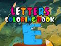Igra Letters Coloring Book