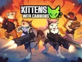 Igra Kittens with Cannons