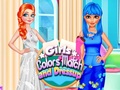 Igra Girls Colors Match and Dress up