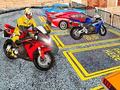 Igra Heavy Bikes City Parking Game 3D