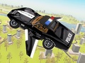 Igra Flying Car Game Police Games