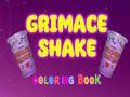Igra Grimace Shake Coloring book