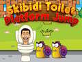 Igra Skibidi Toilet Platform Jump