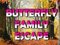Igra Butterfly Family Escape
