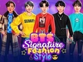 Igra BTS Signature Fashion Style