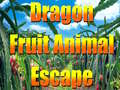 Igra Dragon Fruit Animal Escape