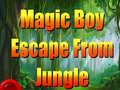 Igra Magic Boy Escape From Jungle