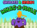 Igra Grimace & Skibidi Whack-A-Mole
