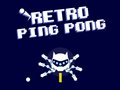 Igra Retro Ping Pong