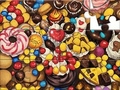 Igra Jigsaw Puzzle: Chocolates