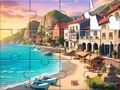 Igra Jigsaw Puzzle: Seaside Town