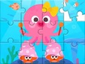 Igra Jigsaw Puzzle: Cute Octopus