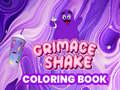 Igra Grimace Shake Coloring Book