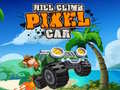 Igra Hill Climb Pixel Car