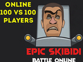 Igra Epic Skibidi Battle Online
