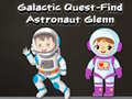 Igra Galactic Quest-Find Astronaut Glenn