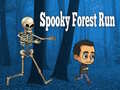 Igra Spooky Forest Run